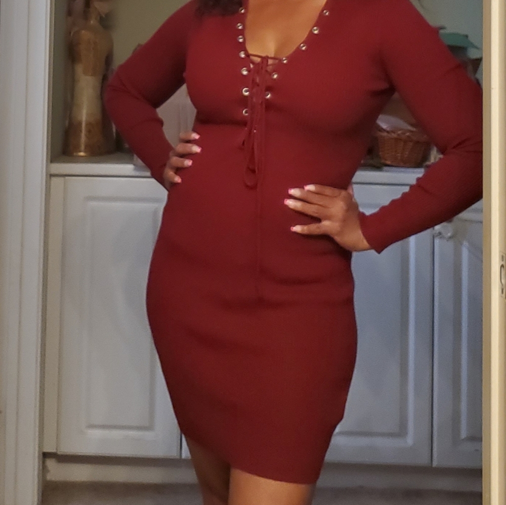 Sweater Dress